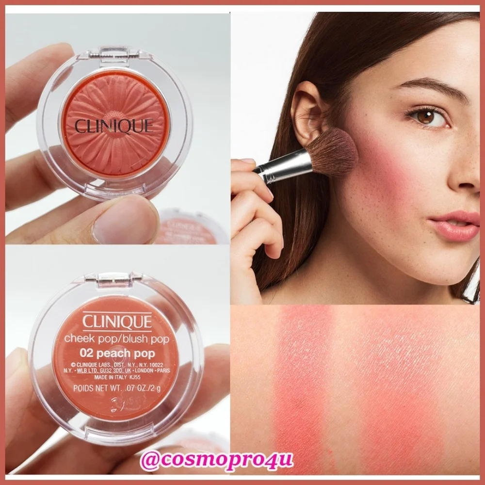 Clinique Peach Pop Blush